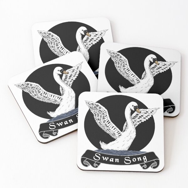 Item preview, Swan Song (On White) designed and sold by LoganMakes.