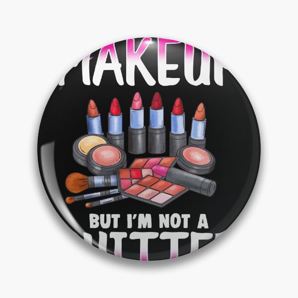 Item preview, Makeup Addict Design for Women who can't stop buying makeup designed and sold by Gold Wings Tees.