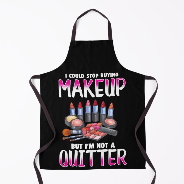 Item preview, Makeup Addict Design for Women who can't stop buying makeup designed and sold by Gold Wings Tees.