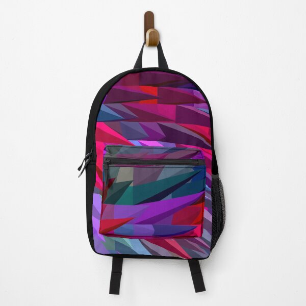 Item preview, Abstract Spikey Colorful Geometric  Line Pattern / Liquid Psychedelic Art  designed and sold by GuitarZan's.