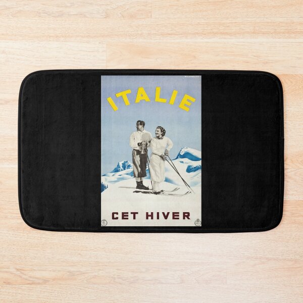 Item preview, retro classic Italie poster designed and sold by CorasPosters.