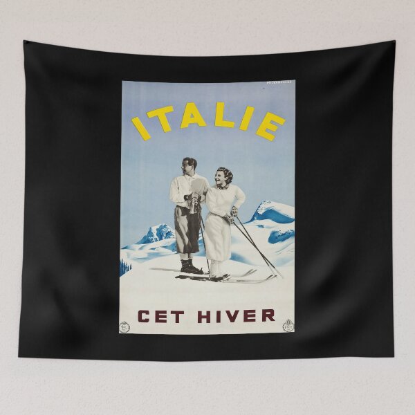 Item preview, retro classic Italie poster designed and sold by CorasPosters.