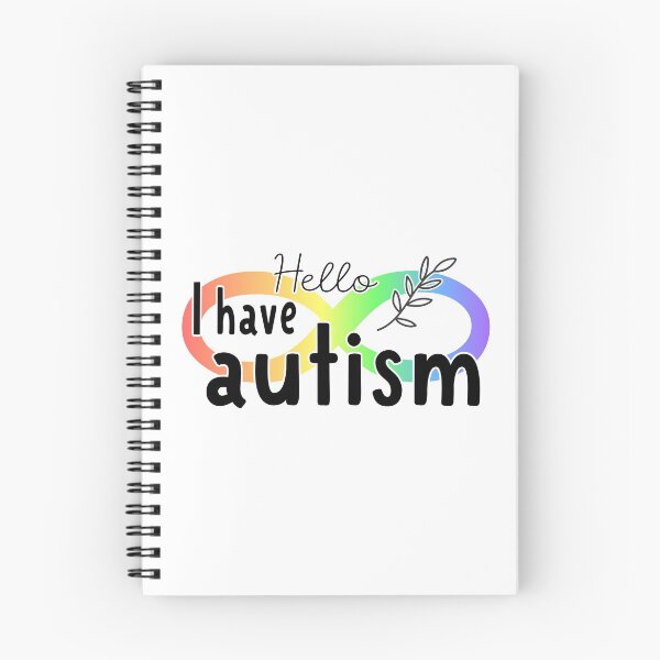 Item preview, Hello I have autism designed and sold by fineterra.