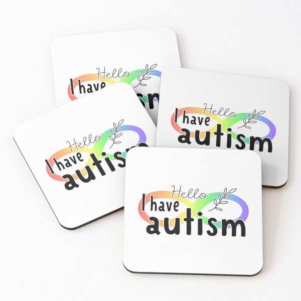 Item preview, Hello I have autism designed and sold by fineterra.
