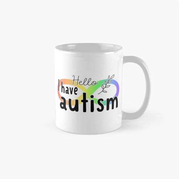 Item preview, Hello I have autism designed and sold by fineterra.