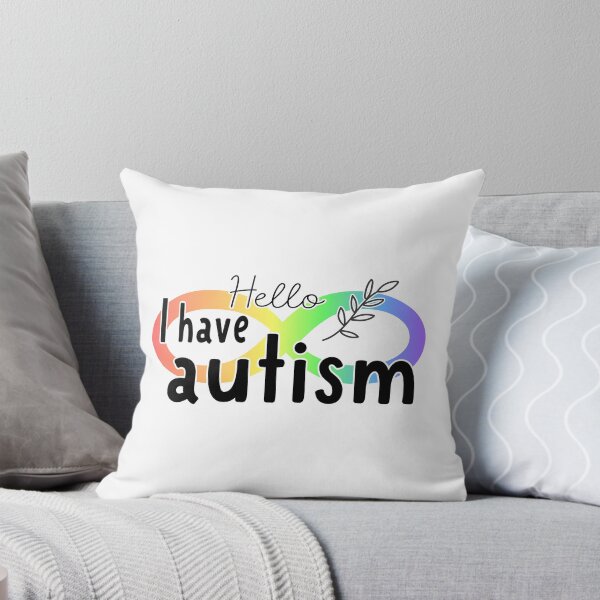 Item preview, Hello I have autism designed and sold by fineterra.