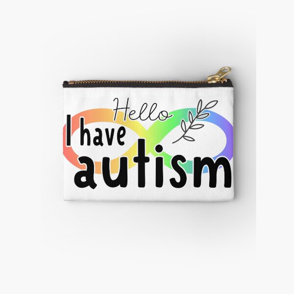 Item preview, Hello I have autism designed and sold by fineterra.