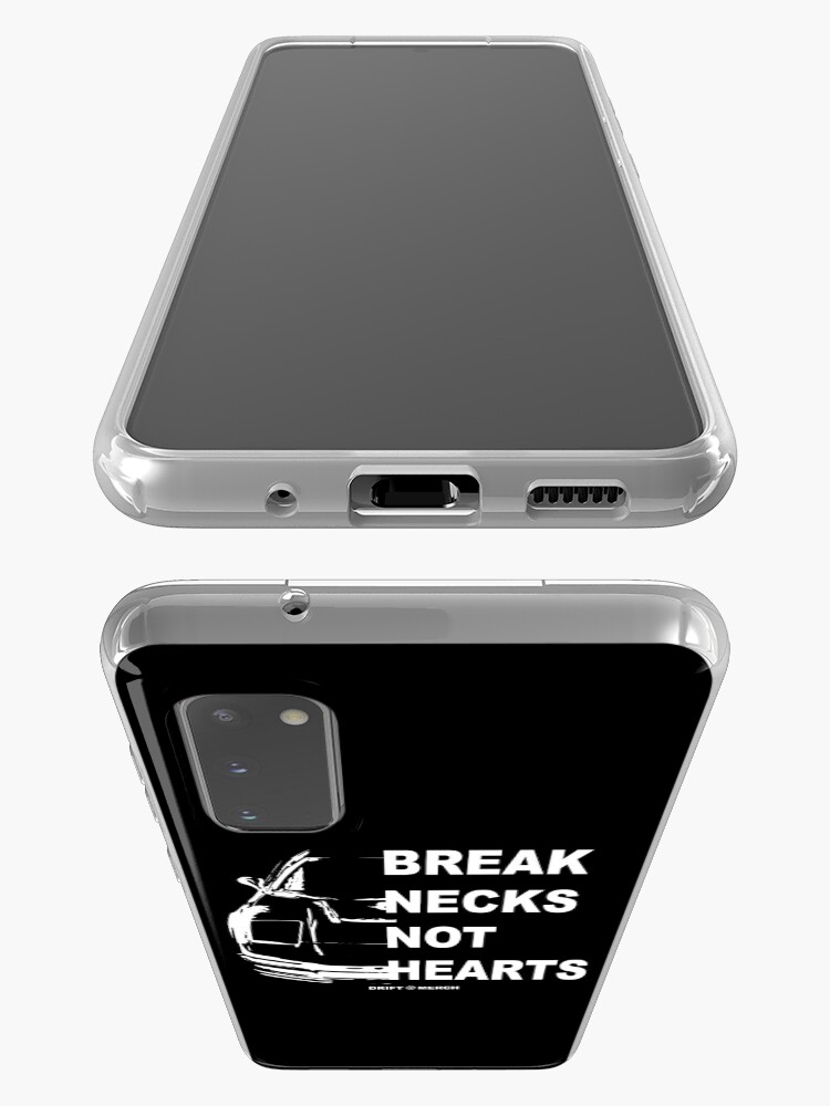 Thumbnail 3 of 4, Samsung Galaxy Phone Case, Break Necks Not Hearts Japanese Car Enthusiast Retro designed and sold by driftmerch.
