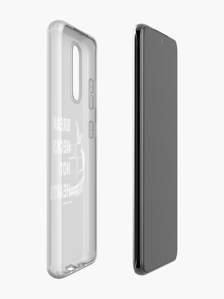 Thumbnail 2 of 4, Samsung Galaxy Phone Case, Break Necks Not Hearts Japanese Car Enthusiast Retro designed and sold by driftmerch.