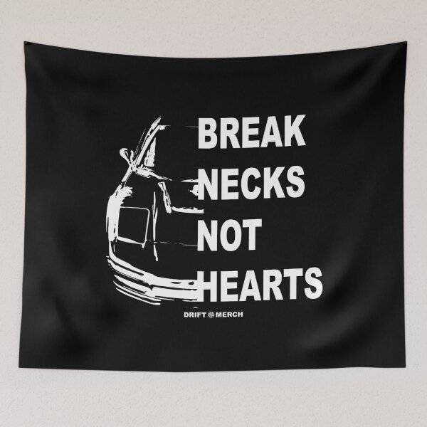 Item preview, Break Necks Not Hearts Japanese Car Enthusiast Retro designed and sold by driftmerch.
