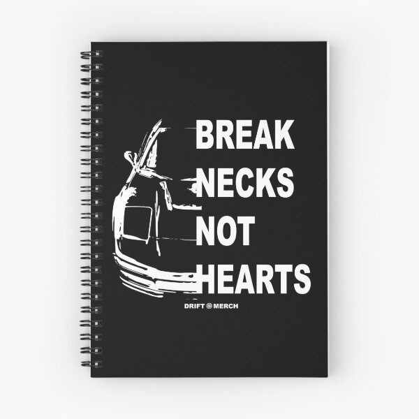 Item preview, Break Necks Not Hearts Japanese Car Enthusiast Retro designed and sold by driftmerch.