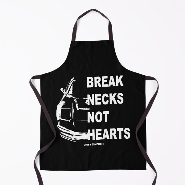 Item preview, Break Necks Not Hearts Japanese Car Enthusiast Retro designed and sold by driftmerch.