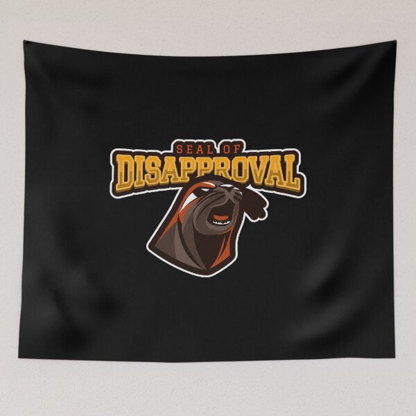 Item preview, Seal of disapproval designed and sold by cookiemasterpj.