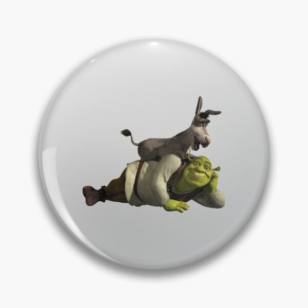Item preview, Shrek and Donkey - Best Friends designed and sold by SparkyDesign.