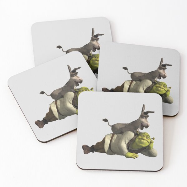 Item preview, Shrek and Donkey - Best Friends designed and sold by SparkyDesign.