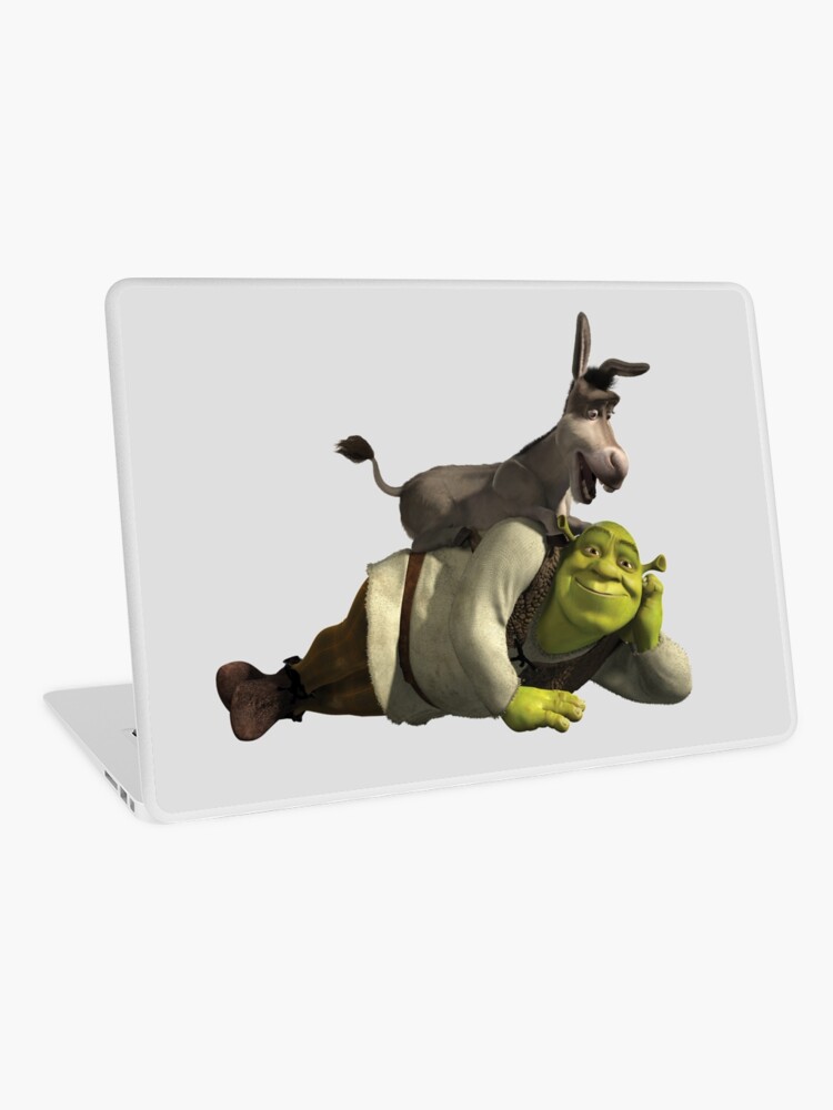 Shrek Meme Drip | Laptop Skin