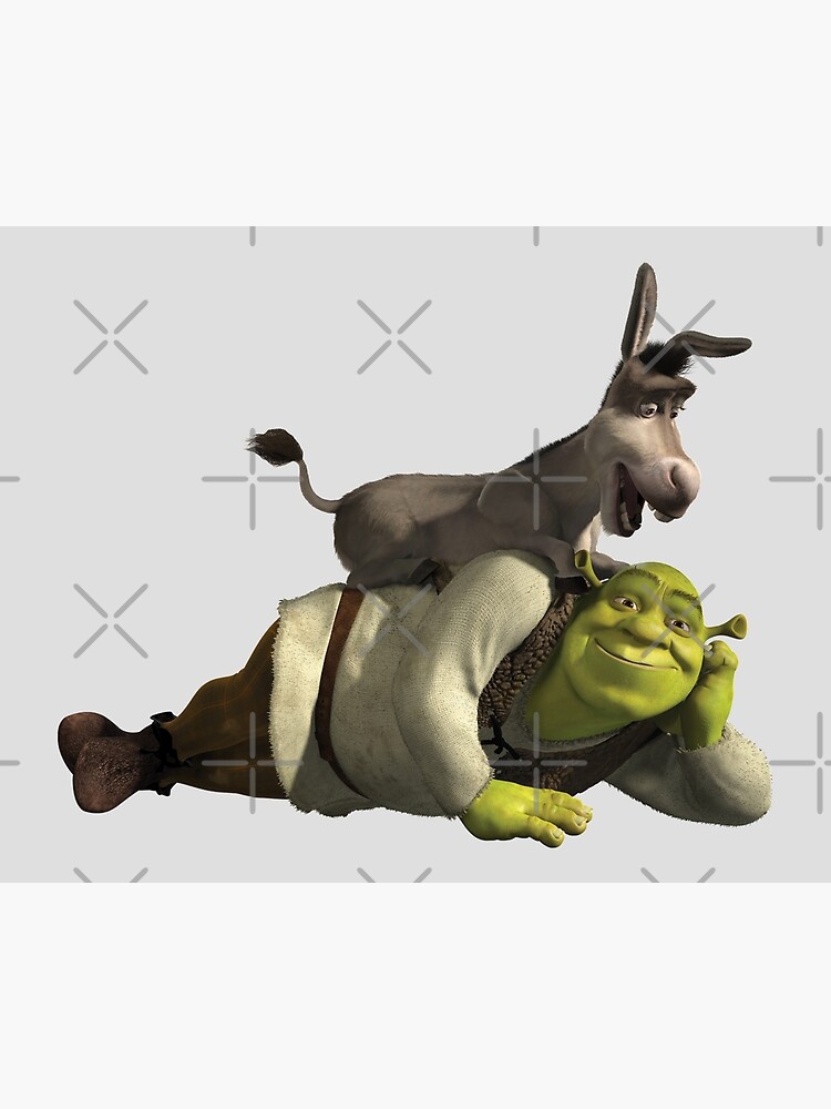 Shrek meme Art Board Print for Sale by Pulte