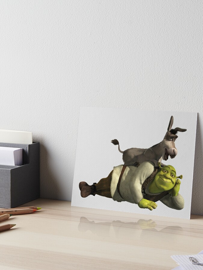 Come into my Swamp - Shrek Sticker for Sale by SparkyDesign