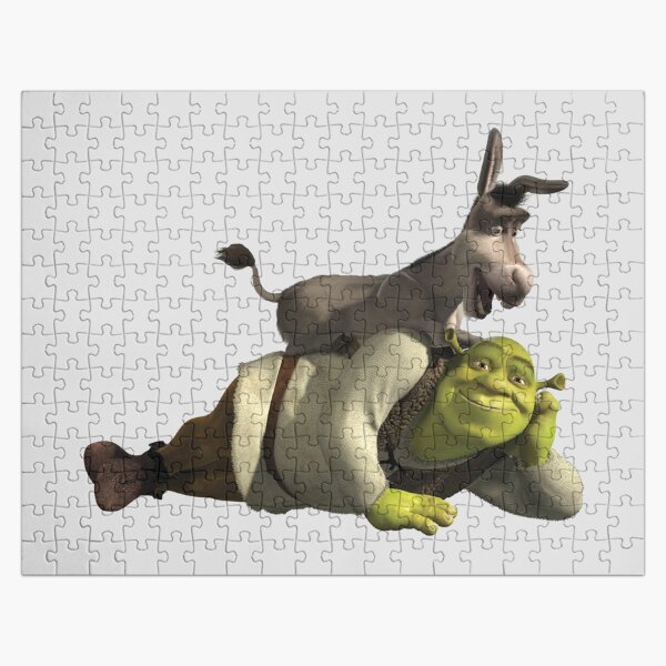 Item preview, Shrek and Donkey - Best Friends designed and sold by SparkyDesign.