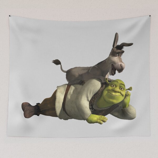 Item preview, Shrek and Donkey - Best Friends designed and sold by SparkyDesign.