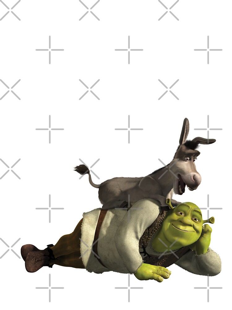 Donkey deals shrek kids