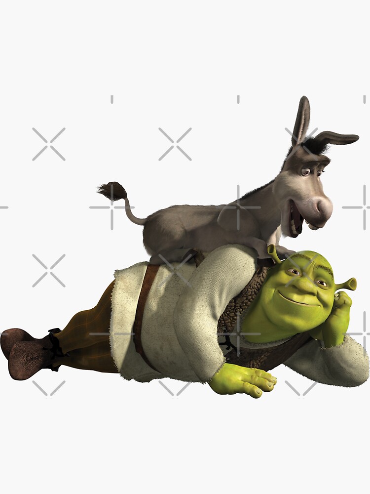 Shrek Meme Discover more interesting Donkey, Face, Giant, Green memes.