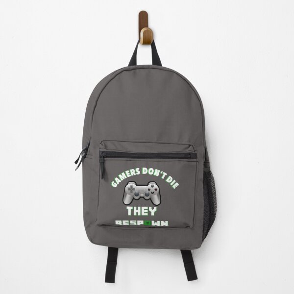 Item preview, Gamers Don’t Die They Respawn designed and sold by creativepod.