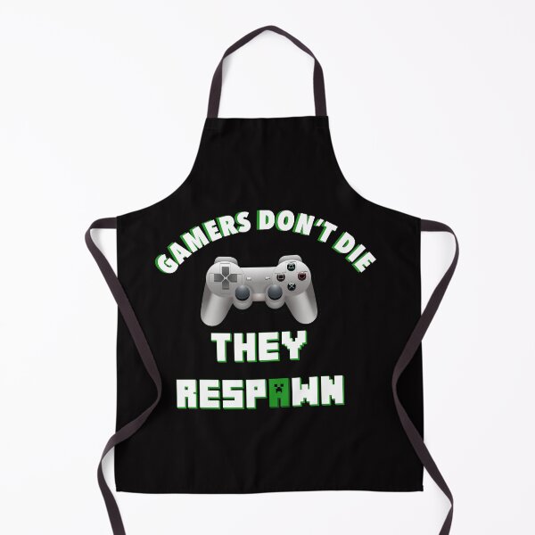 Item preview, Gamers Don’t Die They Respawn designed and sold by creativepod.