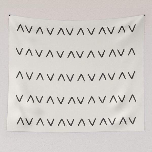 Item preview, Mudcloth Minimalist  Abstract  Geometric Shapes Boho  Pattern designed and sold by zedonee.