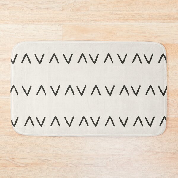 Item preview, Mudcloth Minimalist  Abstract  Geometric Shapes Boho  Pattern designed and sold by zedonee.