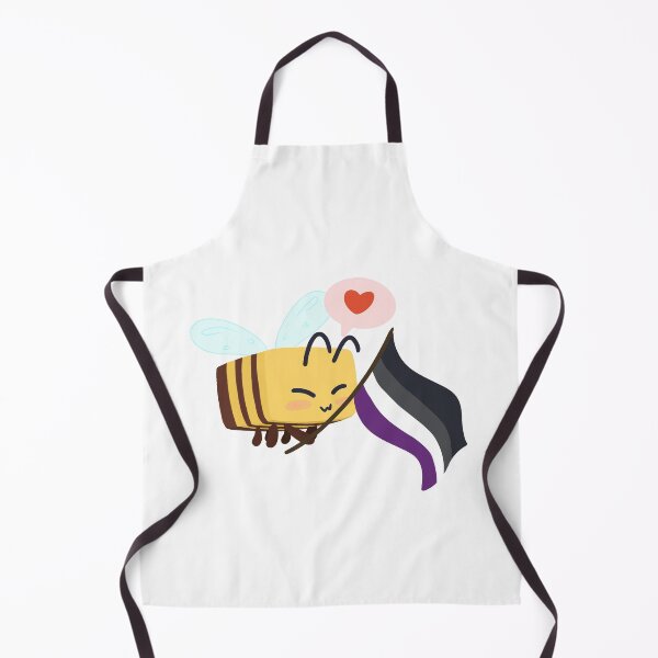 Artikelvorschau, Minecraft Ace Pride Bee entworfen und verkauft von SoupinSpace.