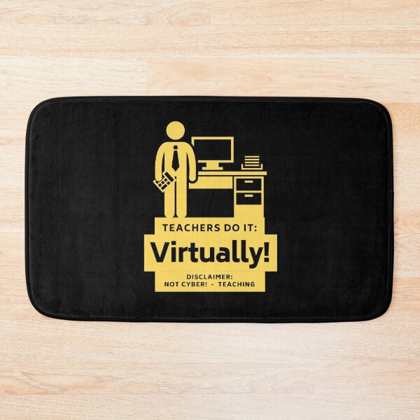 Item preview, Teachers Do It Virtually - Teaching designed and sold by TheHustlersSC.