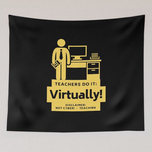 Item preview, Teachers Do It Virtually - Teaching designed and sold by TheHustlersSC.