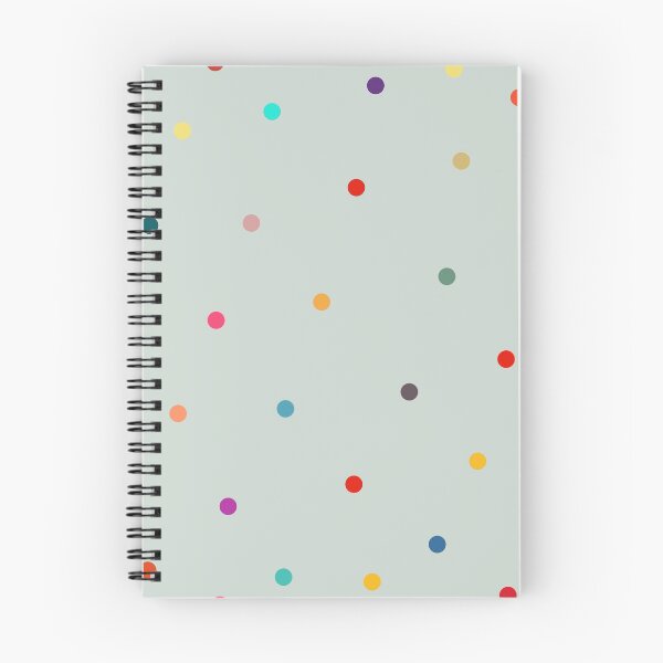 Item preview, Colorful tiny polka dot pattern  designed and sold by Bonheurem.