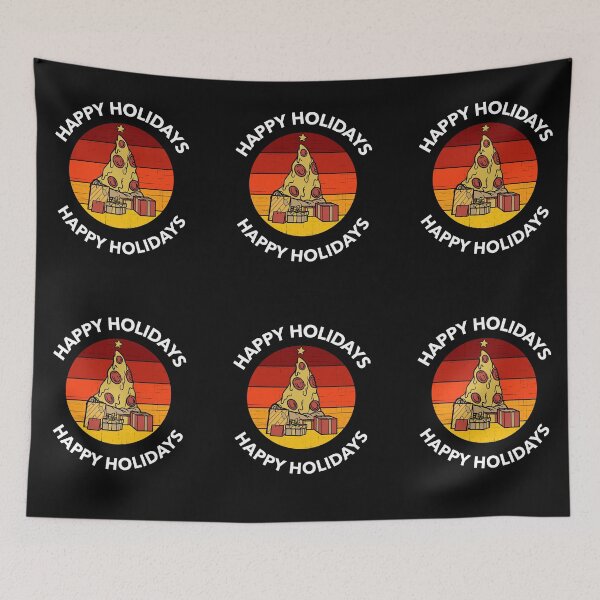 Item preview, Happy Holidays With Cheese designed and sold by joshua pierre.