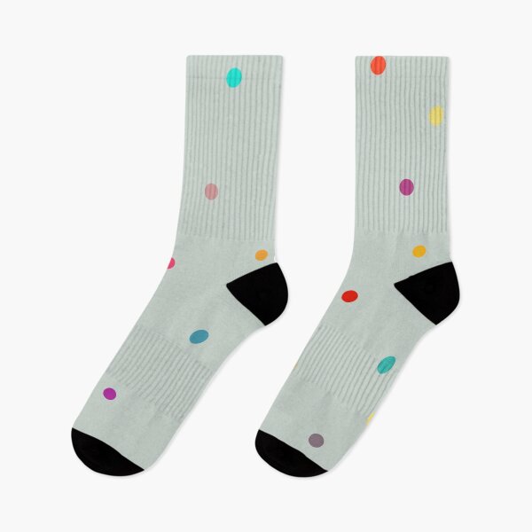 Item preview, Colorful tiny polka dot pattern  designed and sold by Bonheurem.