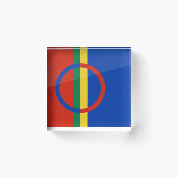 Item preview, Sami flag  designed and sold by Jesse  Weijer.