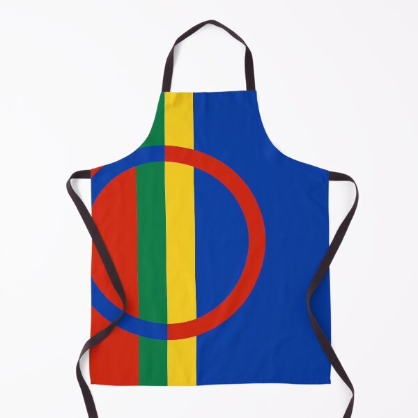 Item preview, Sami flag designed and sold by Jesse Weijer.