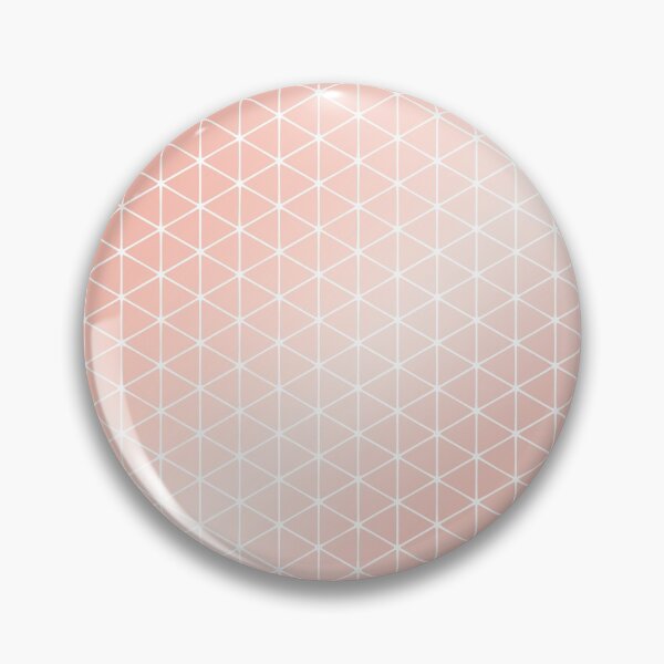 Item preview, Rose Gold Triangles Pattern designed and sold by ClaudiaGrosso.