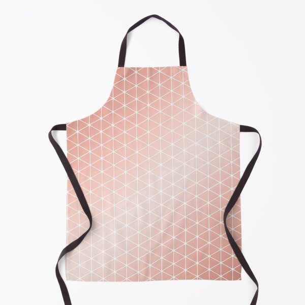 Item preview, Rose Gold Triangles Pattern designed and sold by ClaudiaGrosso.