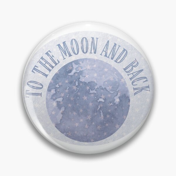 Item preview, To The Moon & Back designed and sold by stephensking.