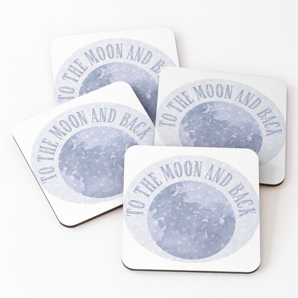 Item preview, To The Moon & Back designed and sold by stephensking.