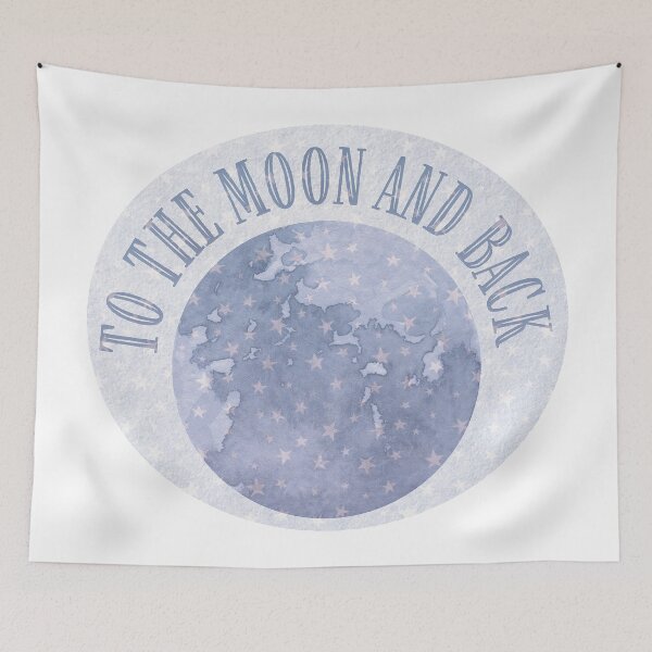 Item preview, To The Moon & Back designed and sold by stephensking.