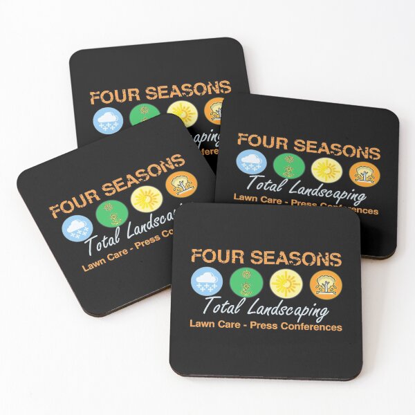 Item preview, Four Seasons Total Landscaping designed and sold by ZenCloak.