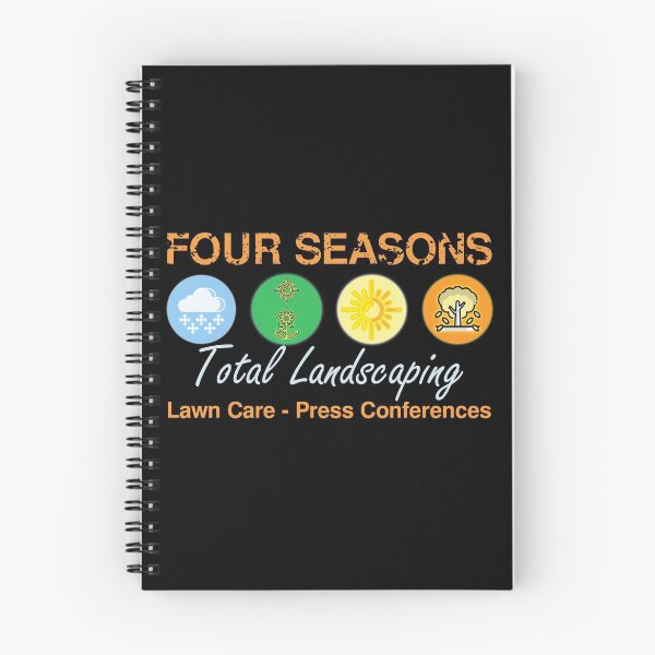 Item preview, Four Seasons Total Landscaping designed and sold by ZenCloak.