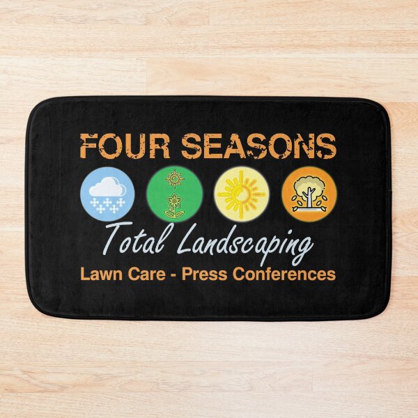 Item preview, Four Seasons Total Landscaping designed and sold by ZenCloak.