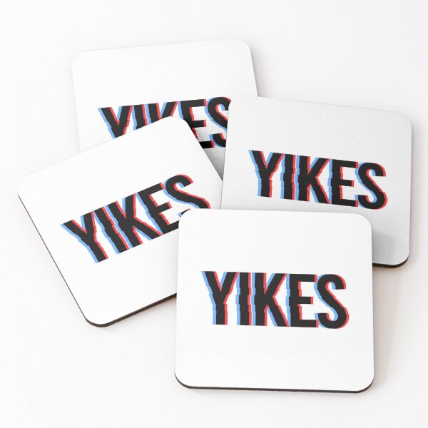 Item preview, Glitched Yikes designed and sold by MeIanie.