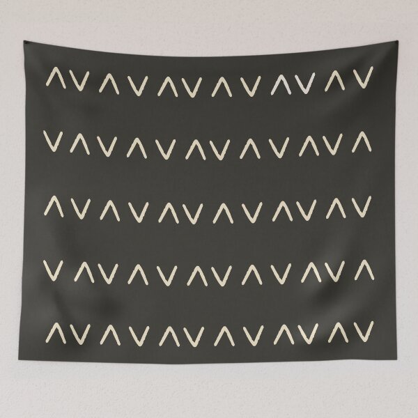 Item preview,  Mudcloth Pattern Minimalist  Abstract  Geometric Shapes Boho  Pattern designed and sold by zedonee.