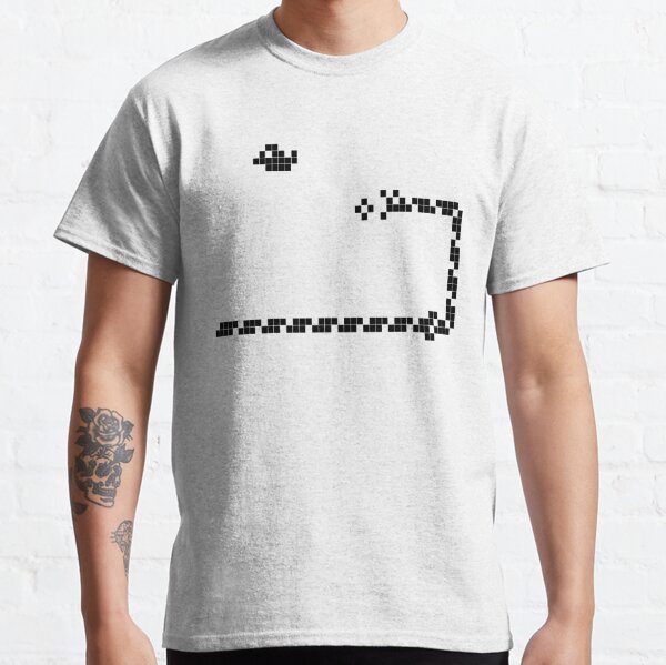 Retro nokia 3310 snake game - classic shirt Classic T-Shirt for Sale by  Carl Craddock