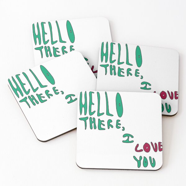 Item preview, HELLO THERE, I LOVE YOU designed and sold by che-art.